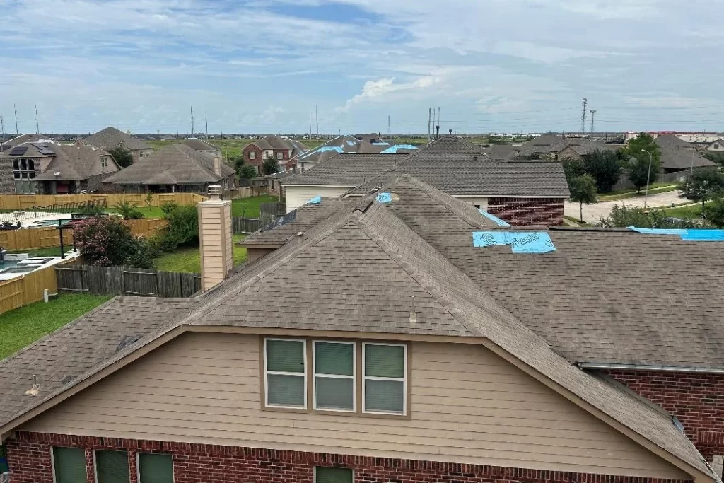 Storm Damage Roofing